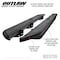 Westin Automotive 14-18 SILVERADO/SIERRA 1500/15-C SILV/SIERRA 2500/3500 DBL CAB TEXTURED BLACK OUTLAW NERF STEP BARS 58-53715 - alternate 5